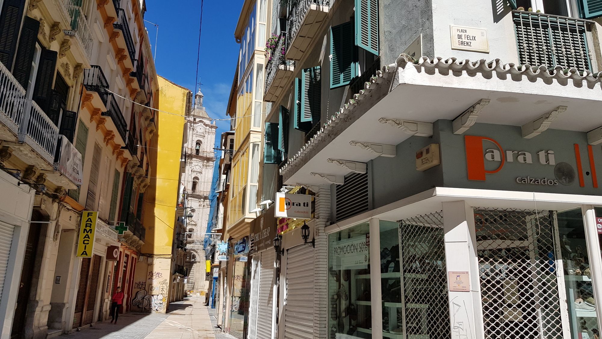 Lodgingmalaga San Juan Eksteriør billede